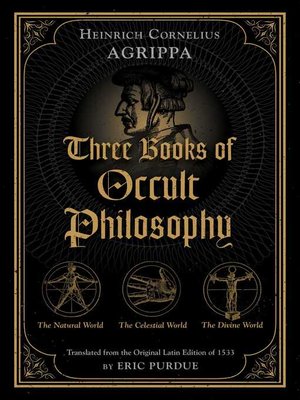 cover image of Three Books of Occult Philosophy